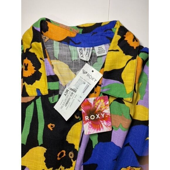 Roxy Women's Romper - Real Yesterday Playsuit - NWT -Size Small - Picture 5 of 8